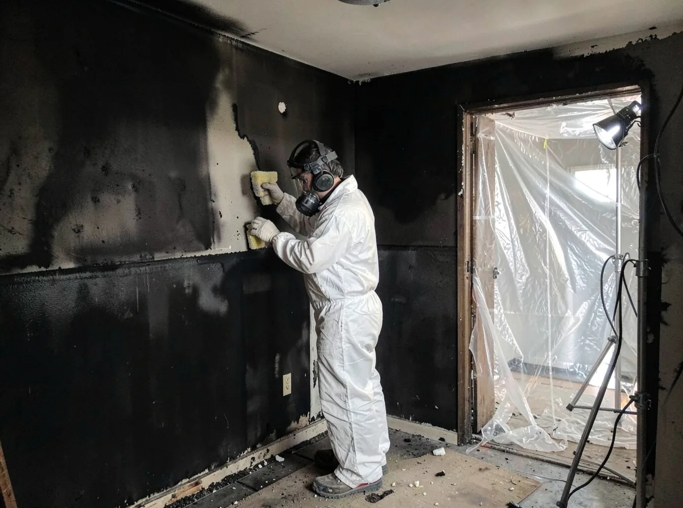 Fire Damage Restoration company in Stanton, ND