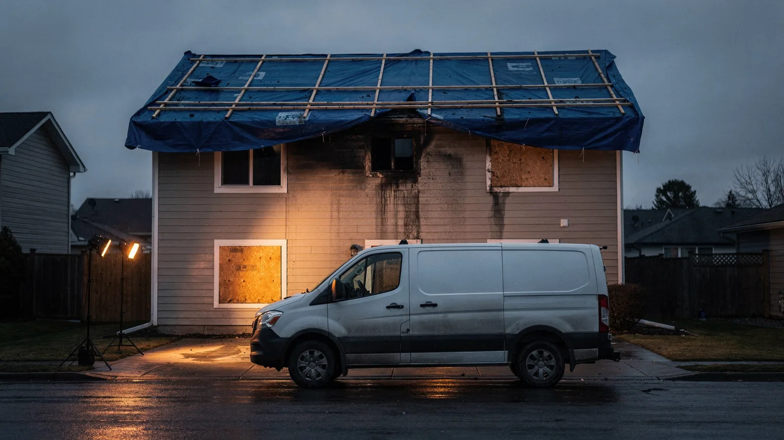 Fire Damage Restoration in Stanton, ND near me